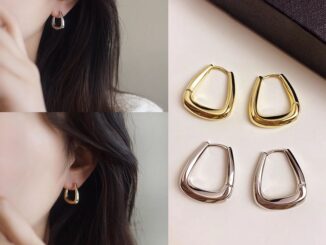 พร้อมส่ง ต่างหูกระดุม โลหะ ชุบเงิน 925 รูปแมวน่ารัก สําหรับผู้หญิง