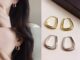 พร้อมส่ง ต่างหูกระดุม โลหะ ชุบเงิน 925 รูปแมวน่ารัก สําหรับผู้หญิง
