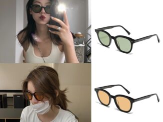 New Gentle Monster(เจนเทิล มอนสเตอร์) LANG-สีเขียว ของแท้ แว่นตากันแดด เลนส์โพลาไรซ์ uv400 สําหรับทุกเพศ