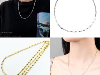 พร้อมส่งจากไทย  สร้อยคอโซ่ไทเทเนียมแฟชั่นสไตล์ฮิปฮอป สร้อยคอ เครื่องประดับ สำหรับผู้ชายและผู้หญิง N154
