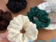 Bay- ยางรัดผมหางม้า แบบยืดหยุ่น สีพื้น สําหรับผู้หญิง ของขวัญ