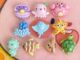 10 ชิ้น / เซต การ์ตูน มินิ มหาสมุทร ปู ปลาหมึก เรซิน ด้านหลังแบน เคสโทรศัพท์ วัสดุตกแต่ง รองเท้า เสน่ห์ DIY กิ๊บ เครื่องประดับ อุปกรณ์