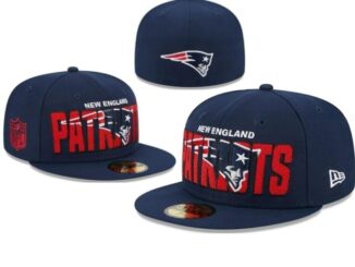 Nfl Patriots หมวกเบสบอล ปรับขนาดได้ สไตล์ฮิปฮอป สําหรับผู้ชาย