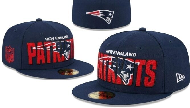 Nfl Patriots หมวกเบสบอล ปรับขนาดได้ สไตล์ฮิปฮอป สําหรับผู้ชาย