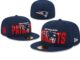 Nfl Patriots หมวกเบสบอล ปรับขนาดได้ สไตล์ฮิปฮอป สําหรับผู้ชาย