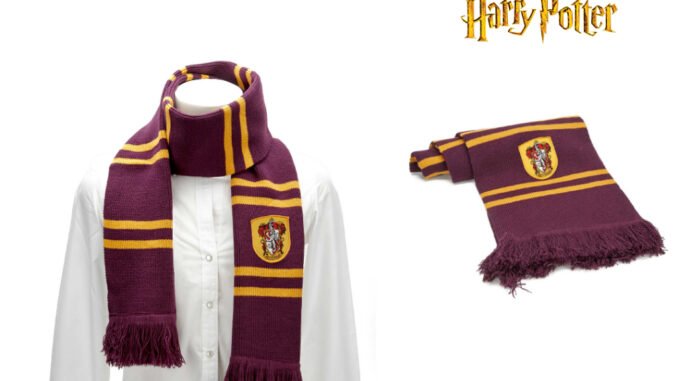 (Cinereplicas ) Harry Potter Gryffindor Classic Scarf Cinereplicas Wizarding World