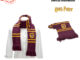 (Cinereplicas ) Harry Potter Gryffindor Classic Scarf Cinereplicas Wizarding World