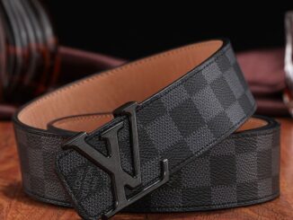 (Belt)HOT Lv เข็มขัดแฟชั่น สไตล์คลาสสิก สําหรับผู้ชาย