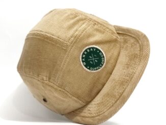 หมวกแก๊ปสั้น ผ้าลูกฟูก 5 แผง wankbay original Distro Hat
