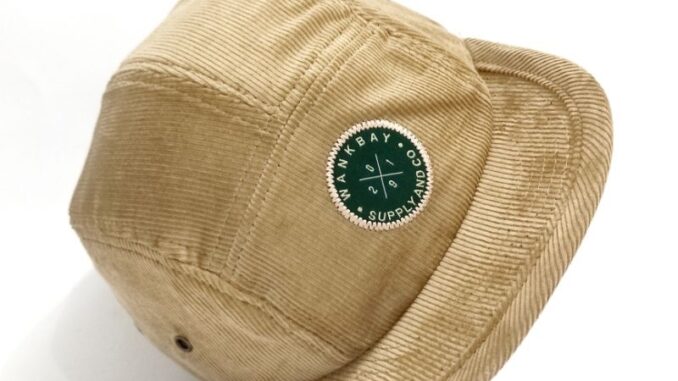 หมวกแก๊ปสั้น ผ้าลูกฟูก 5 แผง wankbay original Distro Hat