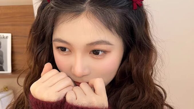 [Magpie] กิ๊บติดผมหน้าม้า รูปกระต่ายน่ารัก ประดับมุก สีแดง หรูหรา สไตล์ฝรั่งเศส เรโทร สําหรับผู้หญิง