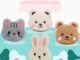 10บาททุกชิ้น  DIY:ตัวรีดติดเสื้อ ตัวรีด กระต่าย หมี แมว ขนปุย ใช้เตารีดรีดติดลงผ้าได้เลยง่ายมากๆๆๆค่ะ