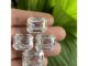 เพชร สวิส CZ SWISS DIAMOND PREMIUM WHITE พลอย AAA สีขาว ทรงกลม 16X14 มม (1 เม็ด)