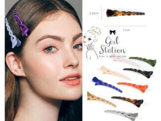 ของแท้ พร้อมส่ง Evita Peroni Classic Philippa Hair Clip