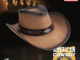05X9 หมวก Cowboy หนังกลับสุดคลาสสิค ทรงวินเทจ มีสายรัดคาง ทำจากหนังเทียมเกรดพรีเมี่ยม แข็งแรง ทนทาน