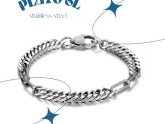 สร้อยข้อมือ stainless steel รุ่น Pluto SL bracelet