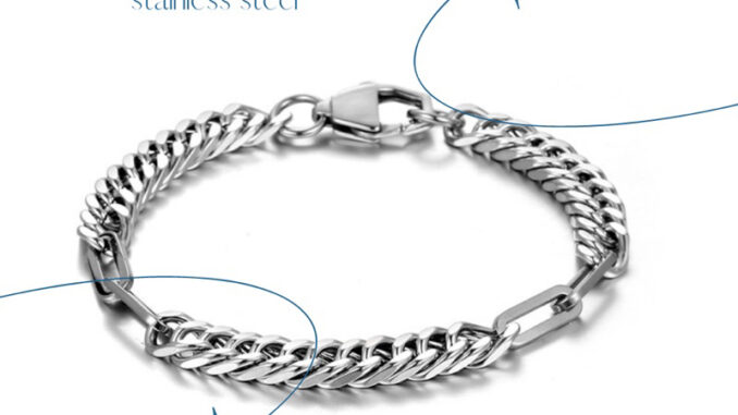 สร้อยข้อมือ stainless steel รุ่น Pluto SL bracelet