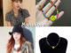 Havanas me ส่งจากไทย สร้อยคอลูกปัด Diy สร้อยใส่ไปทะเล สร้อยลิซ่า เครื่องประดับ