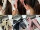 กิ๊บติดผม ประดับโบว์ สีชมพู แบบเรียบง่าย แฟชั่นฤดูร้อน สไตล์ฝรั่งเศส สําหรับผู้หญิง