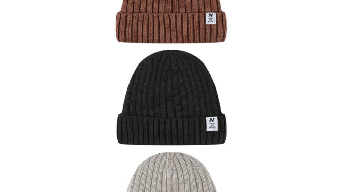 [พร้อมส่ง ] Naturehike หมวกไหมพรม ขนสัตว์ [✅แท้ประกันศูนย์] Wool warm knitted hat CYY2341LF018