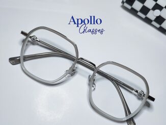 AP034 - แว่นกรองแสง แว่นบลูบล็อค BlueBlock กรองแสงสีฟ้า เลนส์ใสไม่ติดเหลือง
