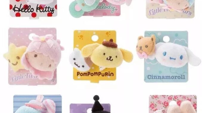 Ag ยางรัดผม ตุ๊กตาฟิกเกอร์ Melody Cinnamoroll purin ดาวคู่ การ์ตูน เครื่องประดับผม ยางรัดผม Ag ยางรัดผม ตุ๊กตาฟิกเกอร์ Melody Cinnamoroll purin ดาวคู่ การ์ตูน เครื่องประดับผม ยางรัดผม