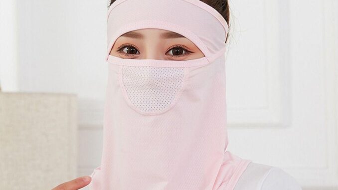 Fuzou หน้ากากกันแดด uv ผ้า ปิด หน้า จีน หน้ากาก กันแดด ฤดูร้อน เดินป่า หน้ากาก ปรับได้ กลางแจ้ง ผ้าเรยอน สีพื้น ป้องกันรังสียูวี ผ้าพันคอ ป้องกันแสงแดด หน้ากาก ปกปิดหน้า ผู้หญิง คอ Fuzou หน้ากากกันแดด uv ผ้า ปิด หน้า จีน หน้ากาก กันแดด ฤดูร้อน เดินป่า หน้ากาก ปรับได้ กลางแจ้ง ผ้าเรยอน สีพื้น ป้องกันรังสียูวี ผ้าพันคอ ป้องกันแสงแดด หน้ากาก ปกปิดหน้า ผู้หญิง คอ