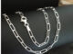 MT สร้อยคอเงินแท้ ลายเปเปอร์คลิป (คลิปหนีบกระดาษ) งานอิตาลี ยาว 18 นิ้ว Paper Clip Chain (sc099-18) MT Jewelry มณีธารา