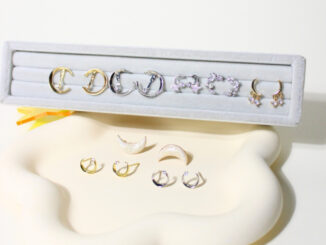 earika.earrings - to the MOON and back collection รวมต่างหูเงินแท้ลายพระจันทร์ ผิวแพ้ง่ายใส่ได้