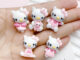5/10 Crocs Jibbitz Charm การ์ตูน KT Cat Diy อุปกรณ์เสริมตกแต่งเคสโทรศัพท์ Diy อุปกรณ์ทําผม