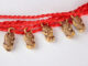CODพร้อมส่ง1บาทสร้อยข้อมือเชือกสีแดงจี้ถั่วลิสงน่ารัก2023ใหม่ของแถมลูกค้าขายส่ง-Ranliyy