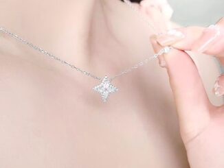 สร้อยคอ เงินแท้ 92.5% ส่งฟรี EMS ♡ รุ่น Sparkly ♡ - ( #I26 )