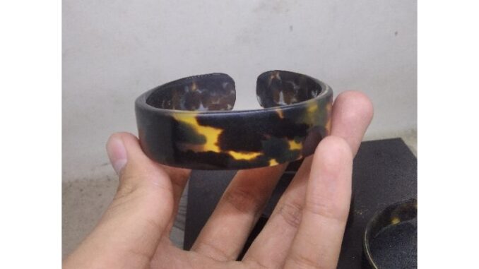 สร้อยข้อมือ รูปเต่า แบบหนา คุณภาพดี