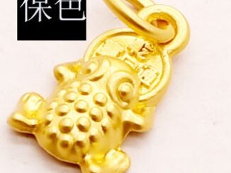 สร้อยข้อมือ โลหะผสม จี้คางคก สีทอง เนื้อแมตต์ ป้องกันทราย สไตล์ใหม่