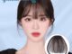 Giulia วิกผมหน้าม้าธรรมชาติ แบบมองไม่เห็น สําหรับผู้หญิง และเด็ก