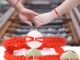 [Lover] สร้อยข้อมือ แฮนด์เมด สีแดง สําหรับการป้องกัน สร้อยข้อมือ โชคดี / เข็มกลัดหยกปลอม เพื่อความปลอดภัย กําไลนําโชค