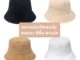 ฺมีส่งด่วน Bewtyshop หมวกบักเก็ต แบบขนแกะ รุ่นปีกรอบ มี8สี (ดำ เหลือง กากี ครีม ชานม ชมพู เทา ขาว)