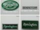 Remington Gun ตัวรีดติดเสื้อ แจ๊คเก็ต อาร์ม  ยีนส์ Hipster Embroidered Iron on Patch  DIY