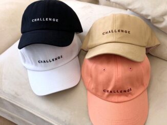 หมวกแก๊ป หมวกเบสบอล โลโก้ปักตัวอักษร Challenge H-031