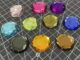 สินค้าพร้อมส่ง พลอยพลาสติกวงกลมขนาด30มิล(1แพ๊ค2ชิ้น)