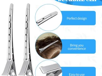 【Hclm】กิ๊บติดผม สเตนเลส กันสนิม 10 ชิ้น สําหรับผู้หญิง ผู้ชาย
