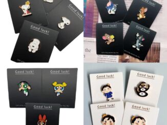 [มี 50 สไตล์] เข็มกลัดโลหะ ลายการ์ตูน อินเทรนด์ เข้ากับทุกการแต่งกาย