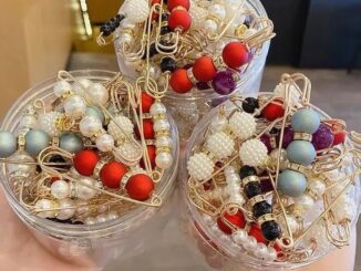 อินเทรนด์ มุก ปกเสื้อ หมุด / เสื้อกันหนาว ตราหัวเข็มขัด / กระชับ เอว หมุด / DIY ตกแต่งเข็มกลัด