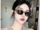 แว่นตากันแดด G Cat Eye ป้องกันรังสีอัลตราไวโอเลต UV400 กรอบแว่นขนาดเล็ก หลายสี แฟชั่นสําหรับสตรี