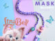 YUNA สายคล้องแมส เชือกเปีย จิ้งจอก linabell