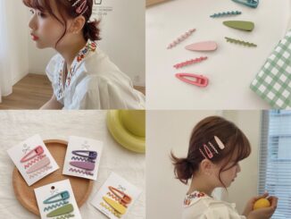 กิ๊บติดผม กิ๊บติดผมหน้าม้า รูปหัวใจน่ารัก สีแคนดี้ เครื่องประดับ สําหรับผู้หญิง