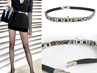 พร้อมส่ง เข็มขัดหนังวัว โลหะ ลายตัวอักษร ทนทาน สําหรับของขวัญวันเกิด