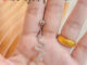 จิวสะดือรูปงู ก้านสแตนเลสแท้