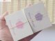 Pinkcool ขายดี ถุงกระดาษแข็ง ลายดอกไม้ สําหรับใส่กิ๊บติดผม สร้อยคอ สร้อยข้อมือ ต่างหู 50 ชิ้น