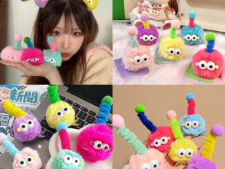 ในไทย✨กิ๊บติดผมรูปตุ๊กตาเป็ดน่ารักตุ๊กตาน่าเกลียดเสาอากาศสีแคนดี้กิ๊บติดผมน่ารักๆฟูๆตลกความน่าสนใจสไตล์เกาหลีนักเรียนสำห